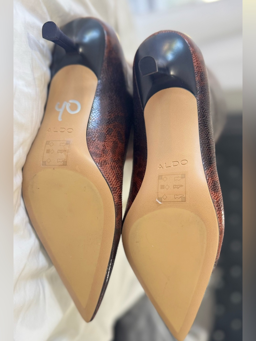 ALDO kitten heels size 8.5 new - Picture 11 of 12